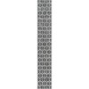 Unique Loom    Matrix Trellis Tile Area Rug - 2 of 4