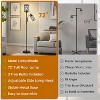ROTTOGOON 68" Floor Lamp Dimmable Industrial 3 Light Rustic Standing Tall Lamp with 3 x 6W LED Bulbs for Living Room Bedroom Office 1-Pack - 4 of 4