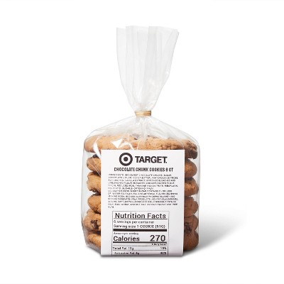 Chocolate Chunk Cookies - 6ct - Favorite Day™