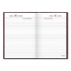 Standard Diary Daily Reminder Book, 2026 Edition, Medium/College Rule, Red Cover, (201) 7.5 x 5 Sheets - 2 of 4