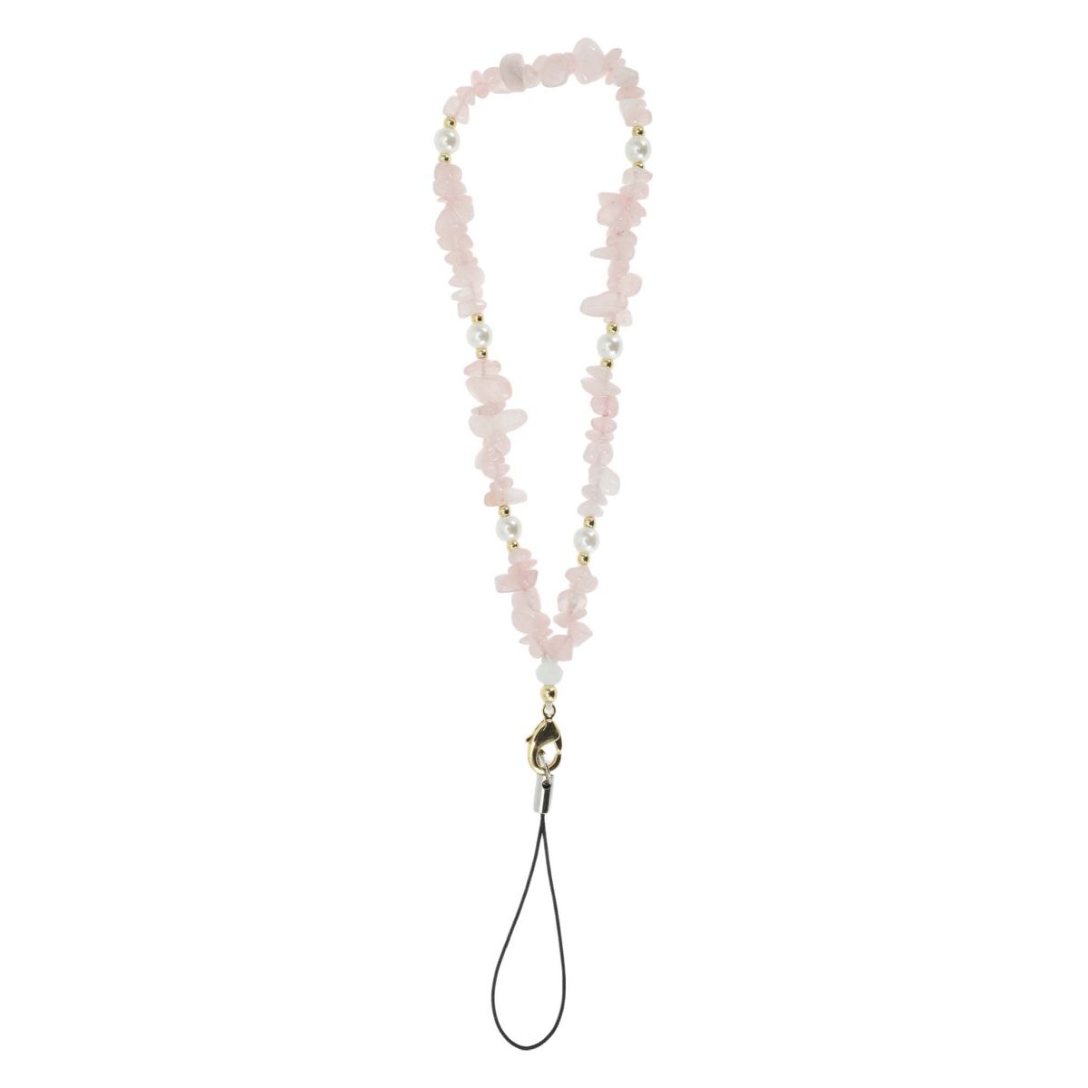 Unique Bargains Mobile Phone Wrist Strap Mobile Phone Chain Pink 1 Pc