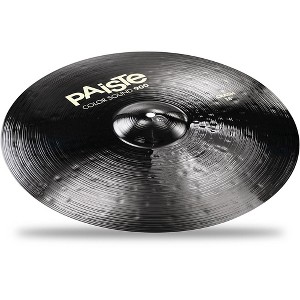 Paiste Color Sound 900 Crash Cymbal, Black - 1 of 1