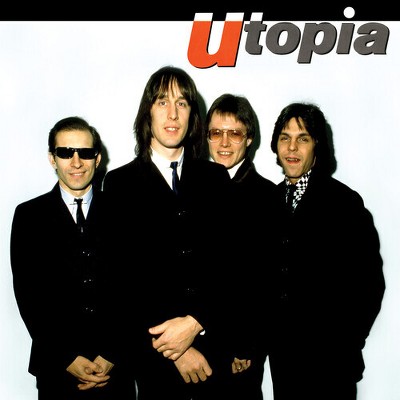 Utopia - Utopia (Colored Vinyl Reissue White)