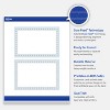 Avery Printable Rectangle Postcards, Gold Dots with Blue Border, 4" x 6", Matte White Rectangle Postcards, Laser/Inkjet, 20ct, Great for Postcards - 3 of 4