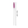 Unique Bargains Convenient Eyebrows Brushes 50 Pcs - 2 of 4