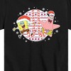 Boys' - SpongeBob SquarePants - Spongebob Patrick Candy Canes Short Sleeve Graphic T-Shirt - 2 of 4