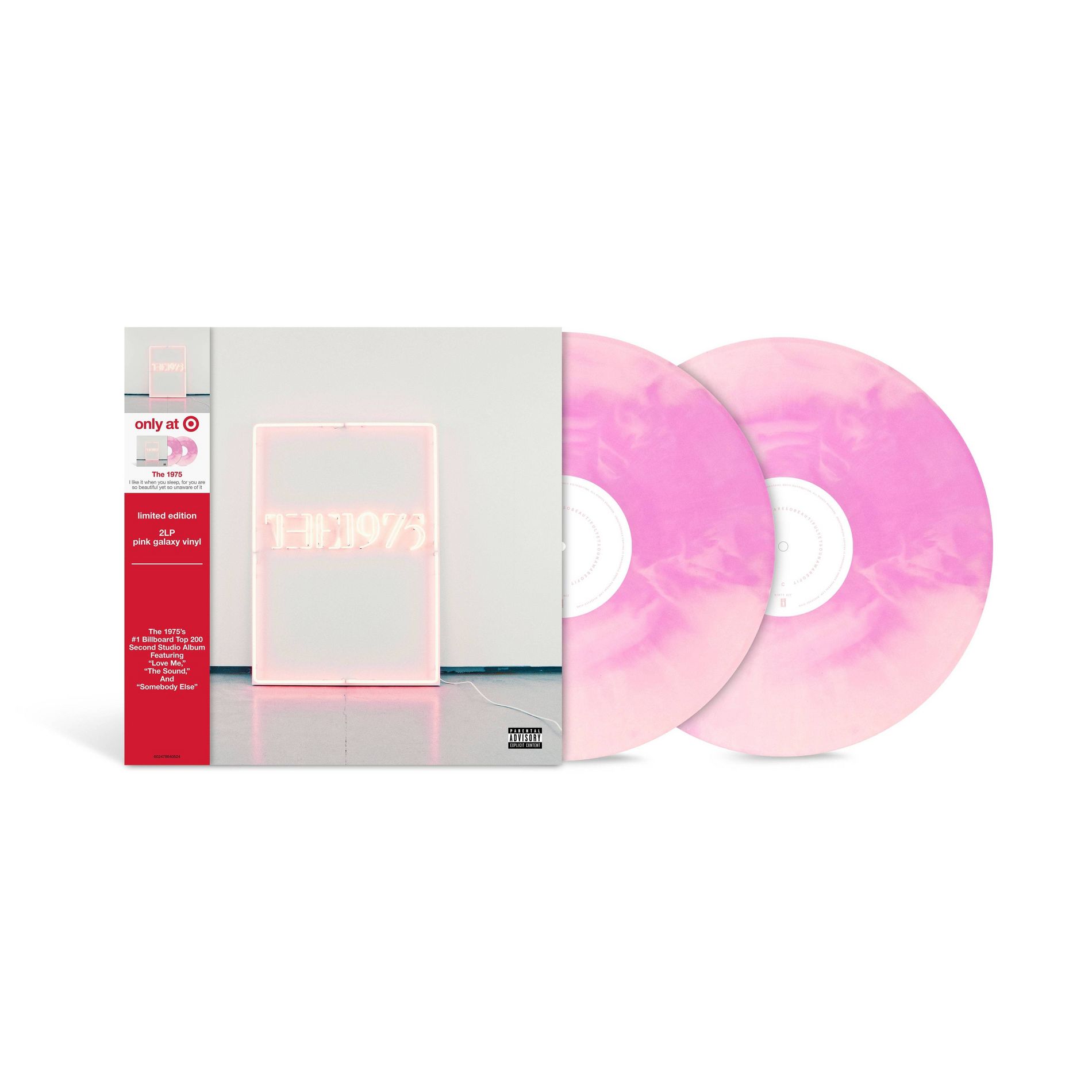 The 1975 - I Like It When You Sleep (Target Exclusive, 2 Vinyl)