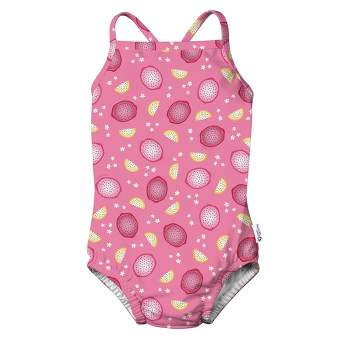 Green Sprouts Baby/Toddler Eco Swimsuit with Built-in Swim Diaper