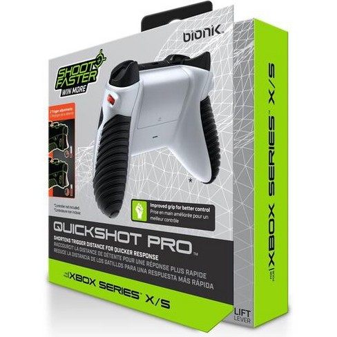 Bionik - Bionik BNK-9074 - Xbox Series XS - QuickShot Pro with Grips & Trigger Lock - image 1 of 4