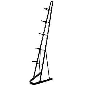 CanDo Plyometric Ball Rack, 6-Ball Capacity, Vertical, Black - 1 of 2