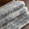 Modern Distressed Oriental Medallion Indoor Area Rug or Runner by Blue Nile Mills - 4 of 4
