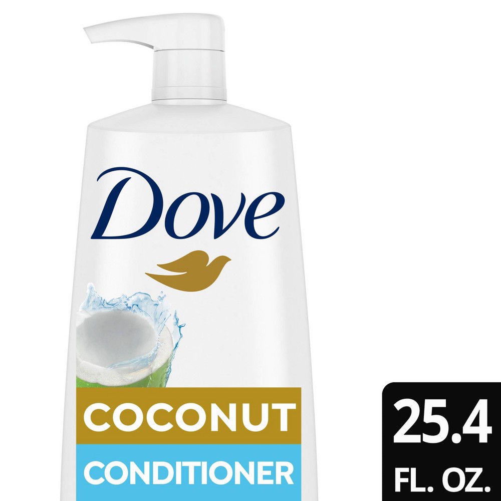 Photos - Hair Product Dove Beauty Coconut & Hydration Conditioner - 25.4 fl oz