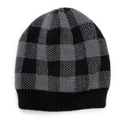 MUK LUKS Men's Heat Retainer Beanie