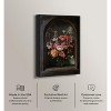 Art Remedy Fleeting Elegance Gothic Floral Art  Framed - 2 of 4