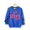 Simply Sage Market I Run A Girl Gang Sweatshirt - 2 of 4