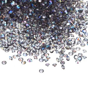 Unique Bargains Acrylic Decorative Reusable High Transparency Vase Fillers 0.12" x 0.08" 14000 Pcs - 1 of 4