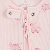 Carter's Just One You® Baby Girls' Farm Pigs Sleep N' Play - Pink - 3 of 4