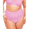 Adore Me Women's Vivien High Waisted Swimwear Bottom - 2 of 4