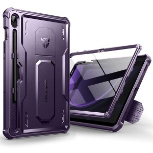 Dexnor Case for Samsung Galaxy Tab S10 FE/S9 FE 10.9 Inch(2025/2023), [Built in Screen Protector & Kickstand] Heavy Duty Shockproof - 1 of 1