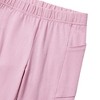 Lands' End Kids Tough Cotton Novelty Leggings - 2 of 2