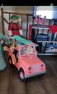 Barbie cheap jeep target