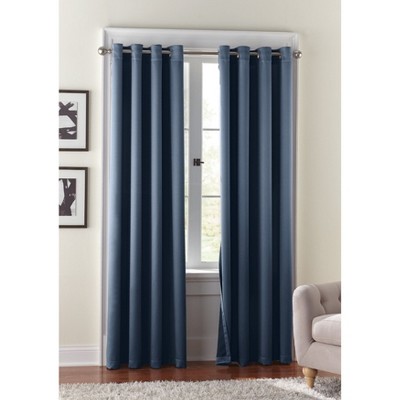 BrylaneHome BH Studio Room-Darkening Grommet Panel