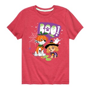 Boys' - Paw Patrol - Boo Short Sleeve Graphic T-Shirt - 1 of 4