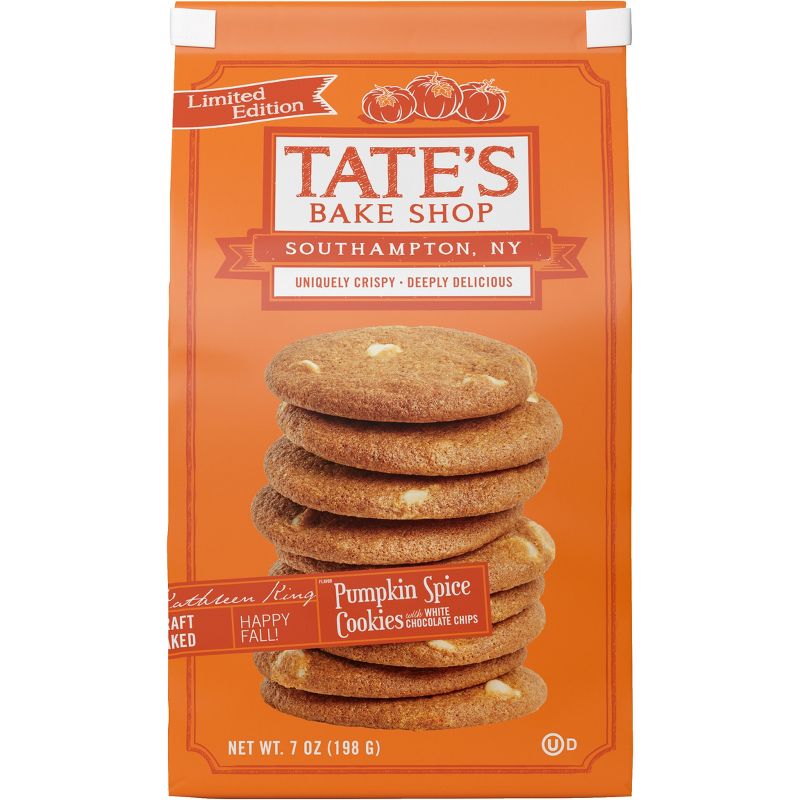 target.com | Tate's Bake Shop Pumpkin Spice - 7oz