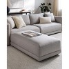Mark & Day Daphanie Modern Ottoman - 2 of 4