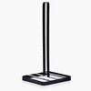 DUKA Black Stainless Steel Paper Towel Stand - 2 of 2
