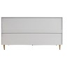 Maliang 59.8 x 15.7 x 33.7" Lacquered 4 Door Wooden Cabinet, Storage Cabinet, for Living Room, Entryway, Office - 4 of 4
