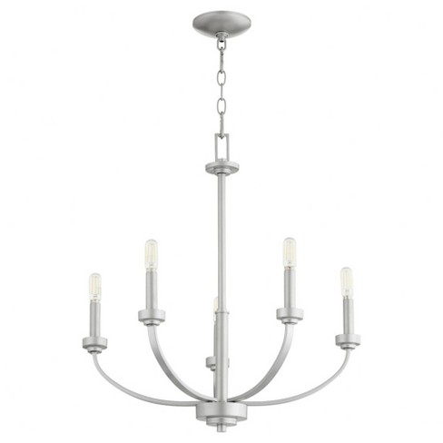 Quorum Lighting Reyes 5 - Light Chandelier in  Classic Nickel - image 1 of 1