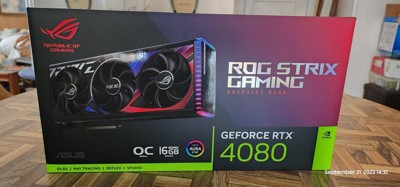 ASMR Unboxing - ROG Strix RTX 4080 16GB (Crispy B-rolls included) 