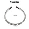 Unique Bargains Women's Faux Crystal Headband 0.59" Wide 1Pc - 4 of 4