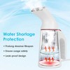 NewHome"700W Portable Handheld Garment Steamer, Quick 30s Heat-Up, 150ML Tank, Travel Wrinkle Remover"White - 4 of 4