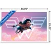 Trends International DC Comics Movie - Wonder Woman 1984 - Flight Framed Wall Poster Prints - 3 of 4