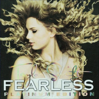 Taylor Swift - Fearless (Platinum Edition) (Bonus Tracks) (CD/DVD)