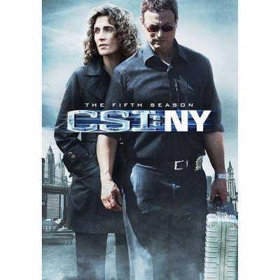 CSI: New York - The Fifth Season (DVD)(2020)