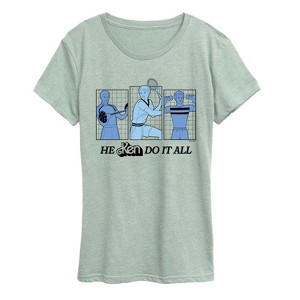 Women's - Barbie - He Ken Do It All Short Sleeve Graphic T-Shirt - 1 of 3