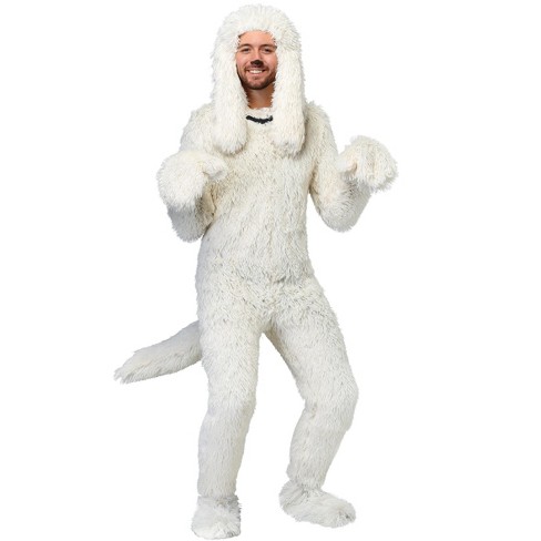 Halloweencostumes.com Large Shaggy Sheep Dog Costume For Kids, White :  Target