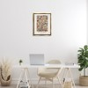 Stupell Industries William Morris Red Dotted Flowers Floating Frame Canvas Art - 3 of 4