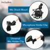 Desktop Suspension Microphone Boom Stand for Streaming with Adjustable Height, Sturdy Design, Professional-Grade Quality - 4 of 4