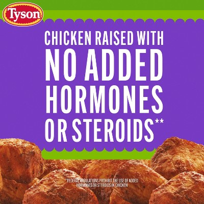 Tyson Protein Cup BBQ Chicken Bites - Frozen - 5.3oz