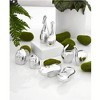 Nambe Savanna Salt & Pepper Shakers, Set of 2 for Home Décor, Made with Nambe Alloy, Designed by Neil Cohen - 2 of 4