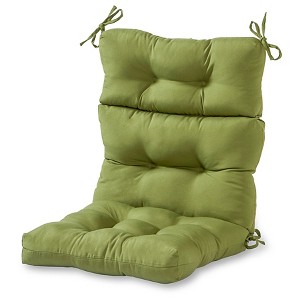 Kensington Garden 24"x22" Outdoor High Back Chair Cushion - 1 of 4