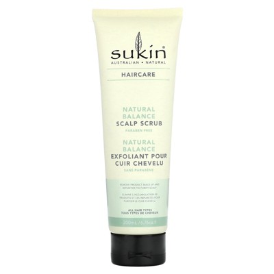 Sukin Haircare, Natural Balance Scalp Scrub, 6.76 fl oz (200 ml)