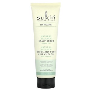 Sukin Haircare, Natural Balance Scalp Scrub, 6.76 fl oz (200 ml) - 1 of 2