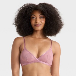 Women's Mesh Unlined Bralette - Auden™ - 1 of 3