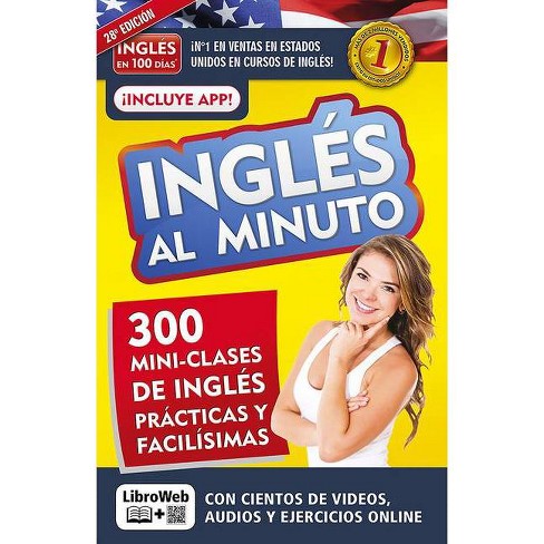 INGLES AL MINUTO Bilingual - by AGUILAR AGUILAR (Paperback) - image 1 of 1