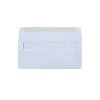 JAM Paper #10 Business Envelope 4 1/8" x 9 1/2" Blue 25/Pack (900908732) - 2 of 2